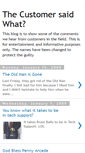 Mobile Screenshot of customersaidwhat.blogspot.com