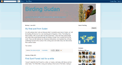 Desktop Screenshot of birdingsudan.blogspot.com