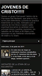 Mobile Screenshot of jovenesdecristosn.blogspot.com