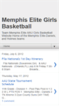 Mobile Screenshot of memphiselitegirlsbasketball2.blogspot.com