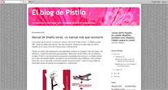 Desktop Screenshot of elblogdepistilo.blogspot.com