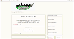 Desktop Screenshot of chicagobillsgolf.blogspot.com