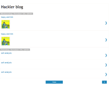 Tablet Screenshot of hacklerckbriscoe.blogspot.com