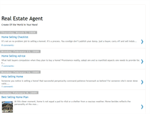 Tablet Screenshot of dhablue-realestatebroker.blogspot.com