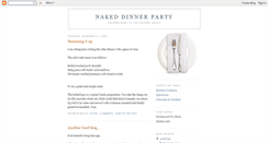 Desktop Screenshot of nakeddinner.blogspot.com