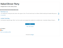 Tablet Screenshot of nakeddinner.blogspot.com