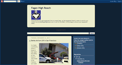 Desktop Screenshot of faganhighreach.blogspot.com