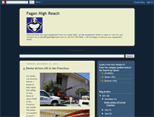 Tablet Screenshot of faganhighreach.blogspot.com