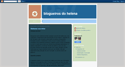 Desktop Screenshot of blogueirosdohelena.blogspot.com