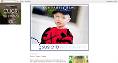 Desktop Screenshot of chuckshawnafamily.blogspot.com