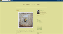 Desktop Screenshot of mfitts-art.blogspot.com