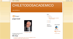 Desktop Screenshot of chiletodosdigitalacademico.blogspot.com