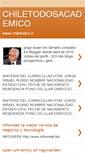 Mobile Screenshot of chiletodosdigitalacademico.blogspot.com