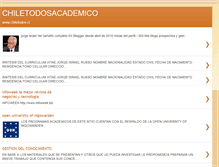 Tablet Screenshot of chiletodosdigitalacademico.blogspot.com