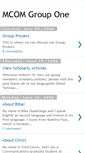 Mobile Screenshot of mcomgroup.blogspot.com