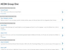 Tablet Screenshot of mcomgroup.blogspot.com