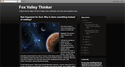 Desktop Screenshot of fvthinker.blogspot.com