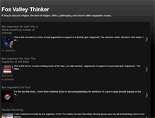 Tablet Screenshot of fvthinker.blogspot.com