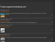 Tablet Screenshot of ericrokeberg.blogspot.com