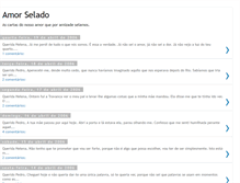 Tablet Screenshot of amorselado.blogspot.com