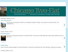 Tablet Screenshot of chicago2-flat.blogspot.com