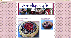 Desktop Screenshot of cafebyamelia.blogspot.com