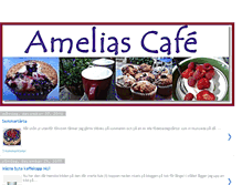 Tablet Screenshot of cafebyamelia.blogspot.com