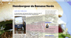 Desktop Screenshot of hamburguerdebanana.blogspot.com