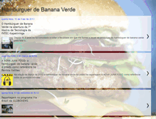 Tablet Screenshot of hamburguerdebanana.blogspot.com