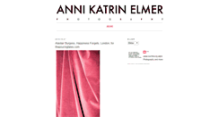 Desktop Screenshot of annikatrinelmer.blogspot.com