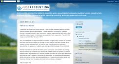 Desktop Screenshot of justaccountings.blogspot.com