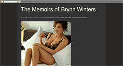Desktop Screenshot of brynnwinters.blogspot.com