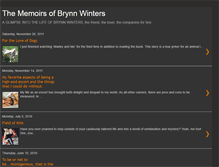 Tablet Screenshot of brynnwinters.blogspot.com