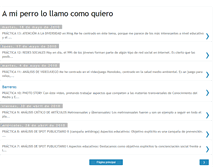 Tablet Screenshot of amiperrolollamocomoquiero.blogspot.com