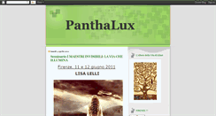 Desktop Screenshot of pantalux.blogspot.com