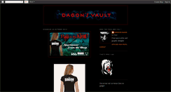 Desktop Screenshot of dagonsvault.blogspot.com