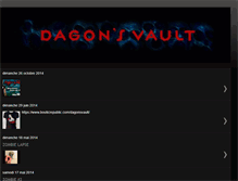 Tablet Screenshot of dagonsvault.blogspot.com