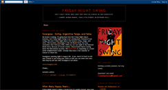 Desktop Screenshot of fridaynightswingsf.blogspot.com