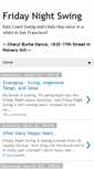 Mobile Screenshot of fridaynightswingsf.blogspot.com