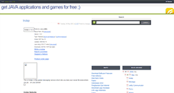Desktop Screenshot of getfreejava.blogspot.com