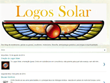 Tablet Screenshot of buscandognosis.blogspot.com