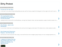 Tablet Screenshot of dirtyprotest.blogspot.com
