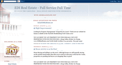 Desktop Screenshot of edirealestate.blogspot.com