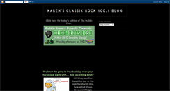 Desktop Screenshot of karensclassicblog.blogspot.com