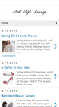 Mobile Screenshot of modstylelounge.blogspot.com