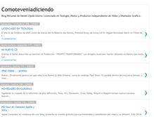 Tablet Screenshot of daniove.blogspot.com