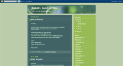 Desktop Screenshot of biocad.blogspot.com