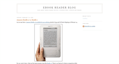 Desktop Screenshot of ebook-reader.blogspot.com