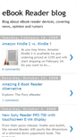 Mobile Screenshot of ebook-reader.blogspot.com
