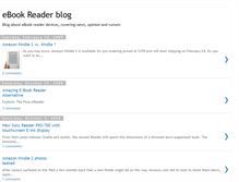 Tablet Screenshot of ebook-reader.blogspot.com